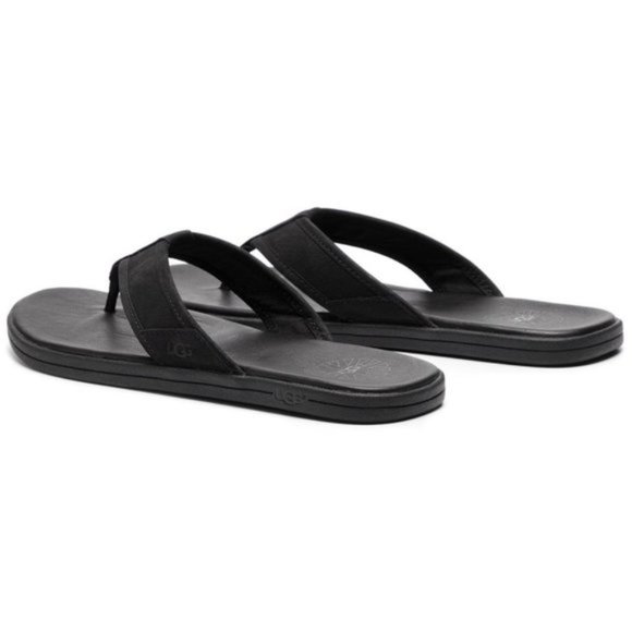 🎁 UGG Men's Seaside Leather Flip Flop - Picture 5 of 6